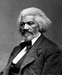 Black-and-white portrait of bearded man in suit