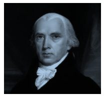 Oil portrait of white-haired man in formal attire