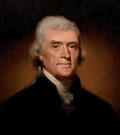 Formal painted portrait of an older man