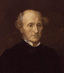 Oil portrait of elderly man in dark clothing