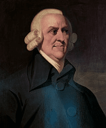 Portrait of a man wearing a powdered wig